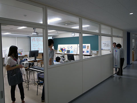 2011 夏季オープンキャンパス01
