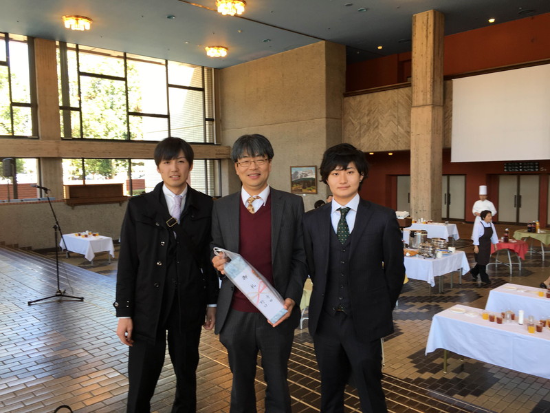 専攻科生と