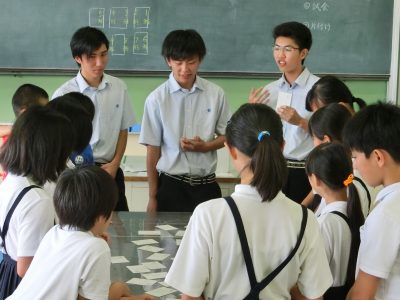 8小学校での実施風景